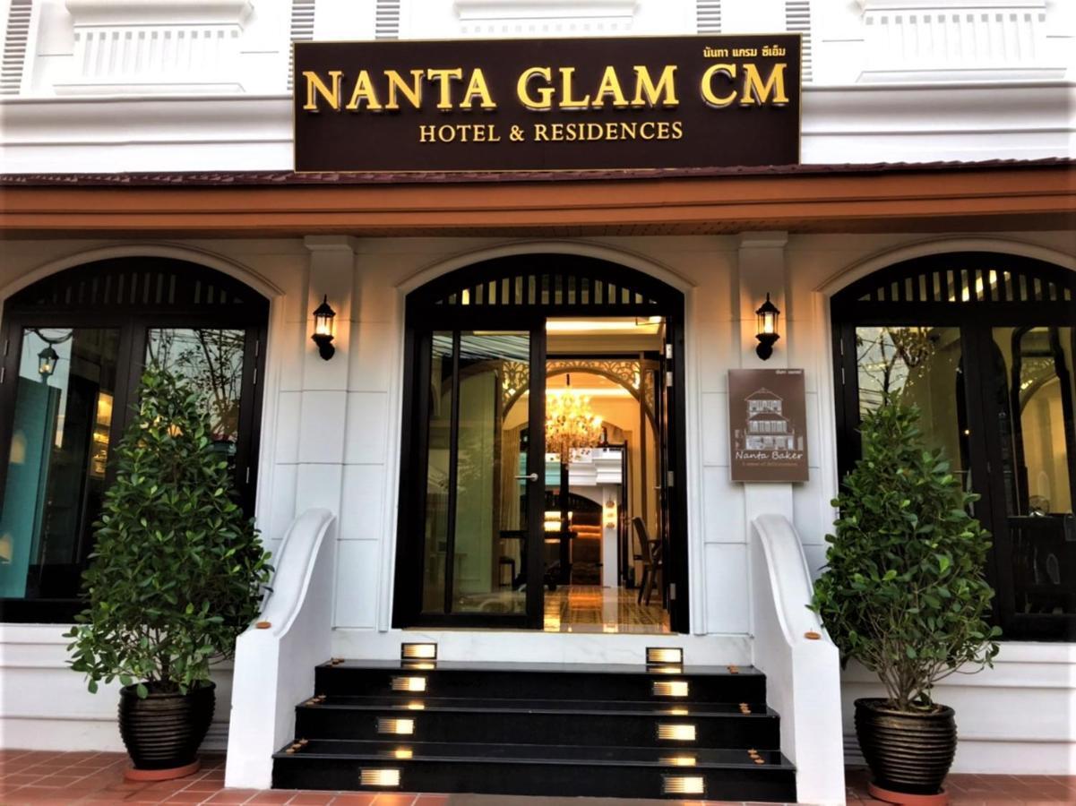 Nanta Glam CM Hotel & Residences Chiang Mai Eksteriør billede