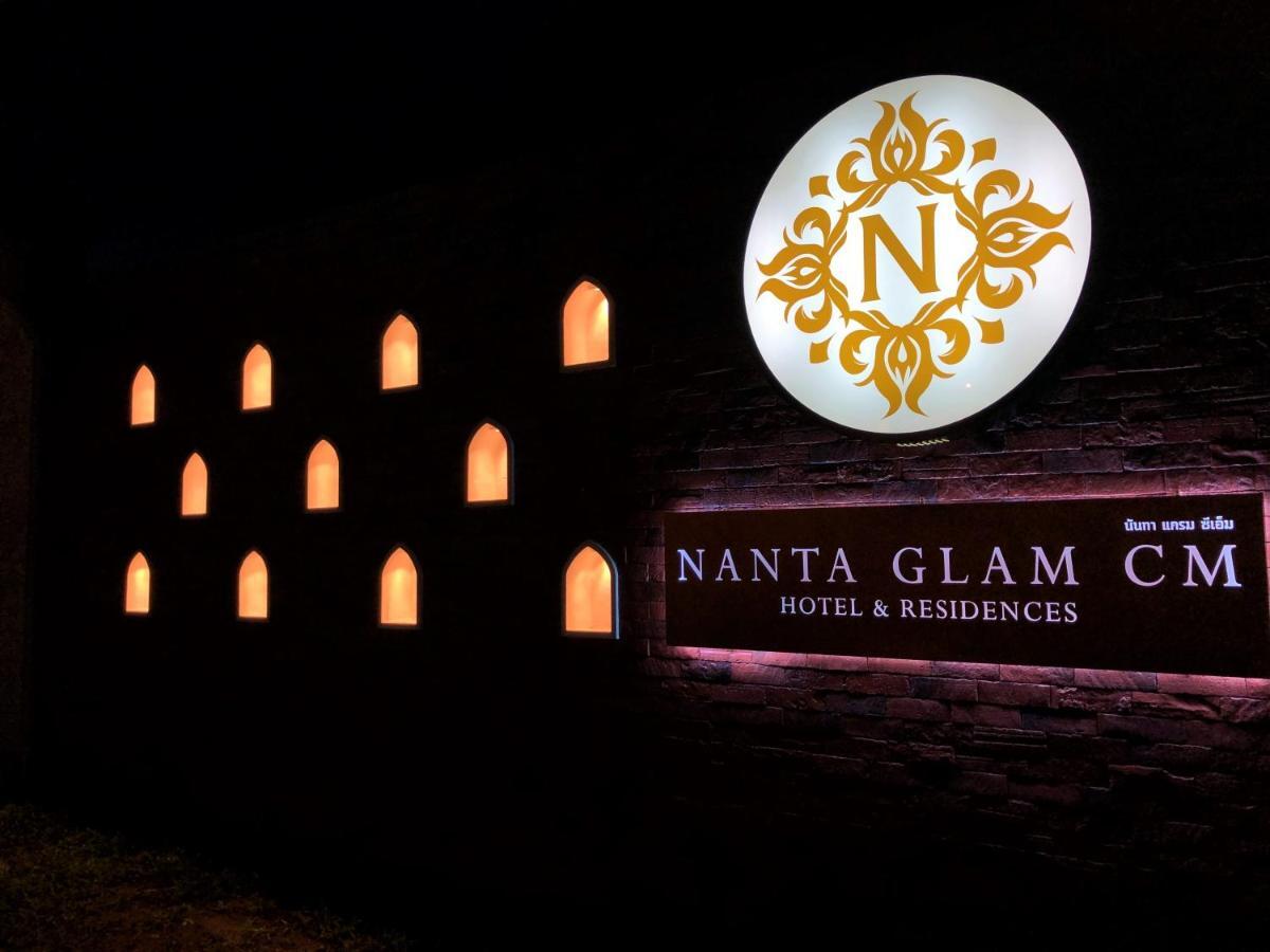 Nanta Glam CM Hotel & Residences Chiang Mai Eksteriør billede