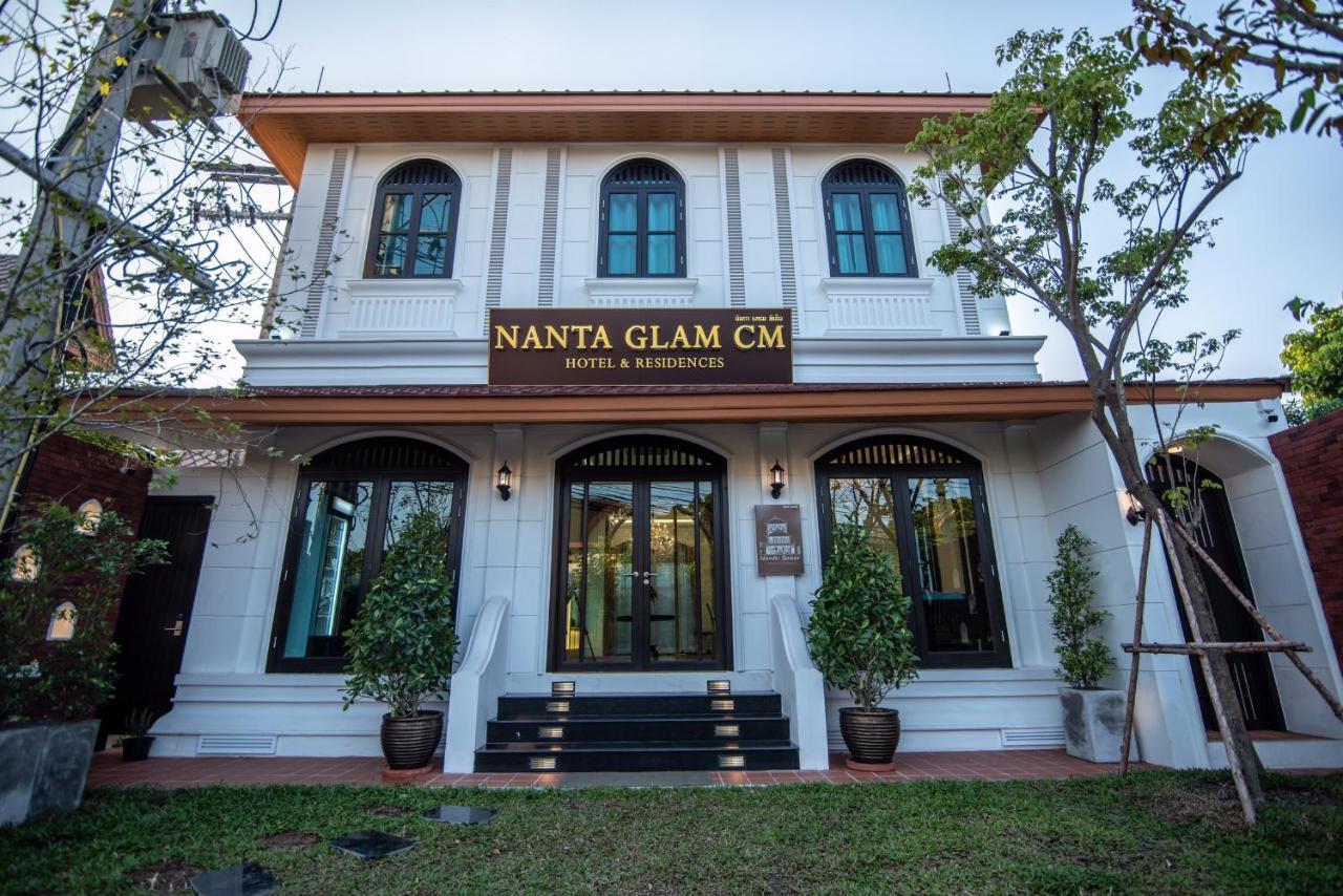 Nanta Glam CM Hotel & Residences Chiang Mai Eksteriør billede